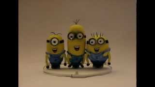 Happy Birthday song from the Minionsflv [upl. by Nosak68]