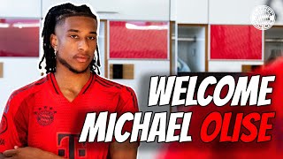 Michael Olises Start at FC Bayern  Behind The Scenes [upl. by Yreved]