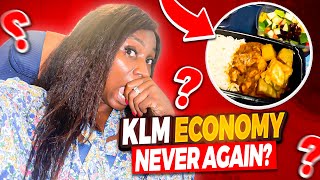 KLM Economy Comfort A330 BRUTALLY HONEST Review Lagos to Amsterdam Flight [upl. by Takeshi421]