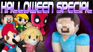 The Ultimate Herobrine Attack VAF Halloween Special 2022 [upl. by Ellevehc]