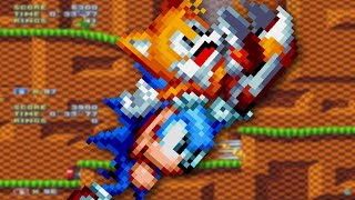 Sonic Mania Mod  Splitscreen Coop [upl. by Beattie]