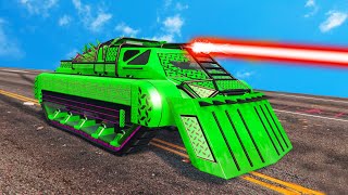 NEW 6000000 ARMORED BATTLE TANK GTA 5 DLC [upl. by Khichabia]