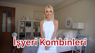 SONBAHAR’DA KULLANABİLECEĞİNİZ 5 İŞ YERİ KOMBİNİ [upl. by Jephthah159]