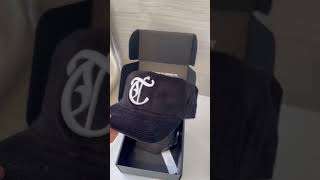 Unboxing my Tambay cap Limited edition Black cord v1…tambay lokal piobalbuena pinoyabroad cap [upl. by Werbel666]