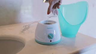 Beper face steamer [upl. by Helban]