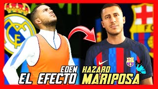 SALVE LA CARRERA DE EDEN HAZARD  modo carrera fifa 23 [upl. by Airalav]