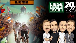 POGI BASTOGNE POGI  LIVE REACTION ultimi 50 km LIEGI BASTOGNE LIEGI 2024 [upl. by Hudnut]