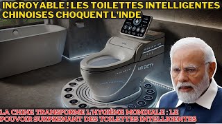 Pourquoi Les Toilettes Intelligentes Chinoises Révolutionnent LAssainissement Mondial [upl. by Metcalf810]