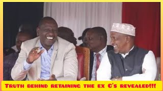 quotKuna kitu Ruto anaficha Kenyans react after Rutos new list of recycled cabinet secretaries [upl. by Clough897]