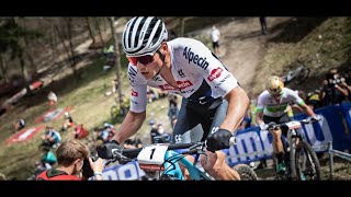 Mathieu Van Der Poel 2021 I Back To MTB [upl. by Lapointe400]