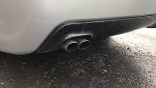 Bmw e60 530d remap DPF deleted sound [upl. by Asha]