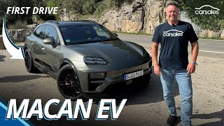 2024 Porsche Macan EV Review  German performance car brand’s smallest SUV goes allelectric [upl. by Aznerol]