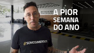 ESSA É A PIOR SEMANA DO ANO  Daily Vlog 11 [upl. by Nathanson929]