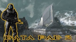 DATA PAD 2 quotREAD HALSEYS JOURNALquot ACHIEVEMENT GUIDE  HALO REACH [upl. by Asiaj]