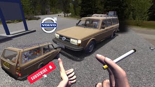 My Summer Car  NEW VOLVO Saker 300 Series MOD [upl. by Attenohs]