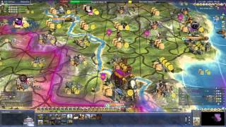 Civ 4 Deity 45  Hammurabi  part 4 of 7 [upl. by Garland52]