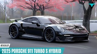 2025 Porsche 911 922 Turbo S HYBRID  Finally Revealed [upl. by Amandy89]