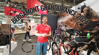 Bergamont Grandurance 2024 Gravel Bikes  Tretmühle Stuttgart [upl. by Arikahc]