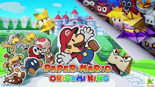 Musee Champignon  Paper Mario The Origami King OST [upl. by Hersch]