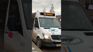 Buurtbusje uit NoordHolland in Middelharnis  mercedesbenz sprinter connexxion overal [upl. by Deane362]