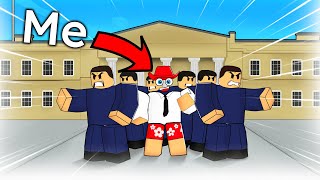 I Hired 50 Bodyguards In Roblox [upl. by Eenattirb438]