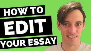 How to Edit an Essay in just 5 Simple Steps [upl. by Ellenrad]