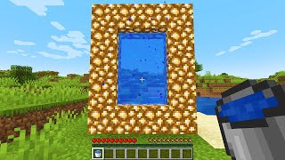 How to Make an AETHER Portal in Minecraft [upl. by Nelyk]