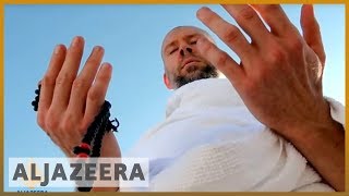 Jewish convert to Islam does pilgrimage to plain of Arafat [upl. by Lachman]