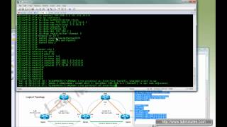 LabMinutes RS0015  NHRP DMVPN Phase 1 HubandSpoke Configuration on Cisco Router [upl. by Sidnarb]