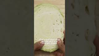 How to cut cabbage [upl. by Asaph]