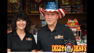 Dizzy Deans Fireworks Commercial  2020 [upl. by Akienat]