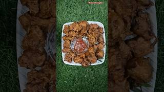 Chicken Pakora Recipe  Crispy Chicken Pakora shorts shortvideo [upl. by Eyla]