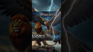 The lion and falcon ai lion falcon [upl. by Assilev]