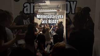 the minnesota lynx are locked and loaded wnba womensbasketball wnbaplayoffs basketball [upl. by Ayot48]