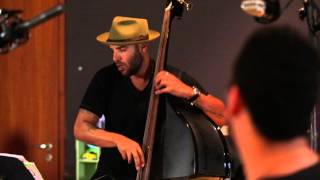 Mojave Audio presents Miles Mosley Trio  Isle Of Love [upl. by Naitsyrk39]