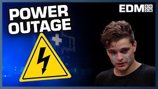 MARTIN GARRIX SZIGET FESTIVAL POWER OUTAGE ⚡FULL VERSION [upl. by Jaddo]