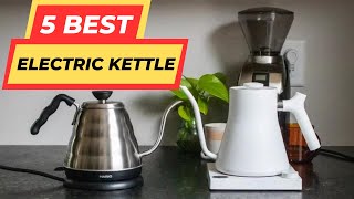 5 Best Electric Kettles In 2024🔥 [upl. by Hodges]