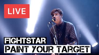 Fightstar  Paint Your Target  LIVE at Troxy [upl. by Kcirdef]