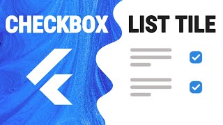 Flutter CheckboxListTile Widget [upl. by Nangatrad]