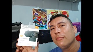 Reseña de la Cámara Steren Webcam USB 2k en el año 2023 [upl. by Airtemed]