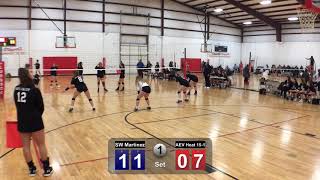 AEV 151 HEAT VS SW MARTINEZ 18 [upl. by Arahc]