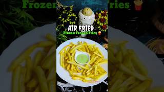 Air Fried Frozen French Fries 🍟 shorts recipe airfryerrecipes airfryer airfryercooking [upl. by Engvall]