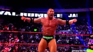 WWE Batista Titantron with Monster Return Theme 20142015 HD [upl. by Anomahs937]