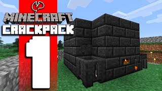 Minecraft CrackPack  EP01  This Is War [upl. by Carn]