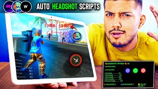 Free fire aimcontrol Apk ☠️ Macrodroid sensi  red button free fire 🔥 free fire headshot setting ⚙️ [upl. by Evin750]