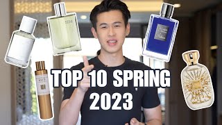 最正的春天男香 2023【TOP10】｜Brian So [upl. by Atiuqcaj68]