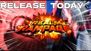 Realm Rampage This New BATTLEGROUNDS Game Releases TODAY  Going Over SNEAKS [upl. by Lovering116]