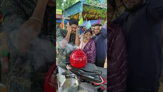 😂bomb reaction semmaiya vandhuruchingashorts trending viralvideo minivlog birthdaycake [upl. by Atteras]