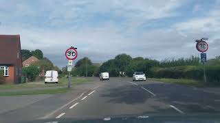 dashcam ansty to burbage September 9th 2024 [upl. by Emmalynn]