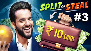 SPLIT or STEAL for RS1000000 Challenge Ep3 [upl. by Ahsienod]